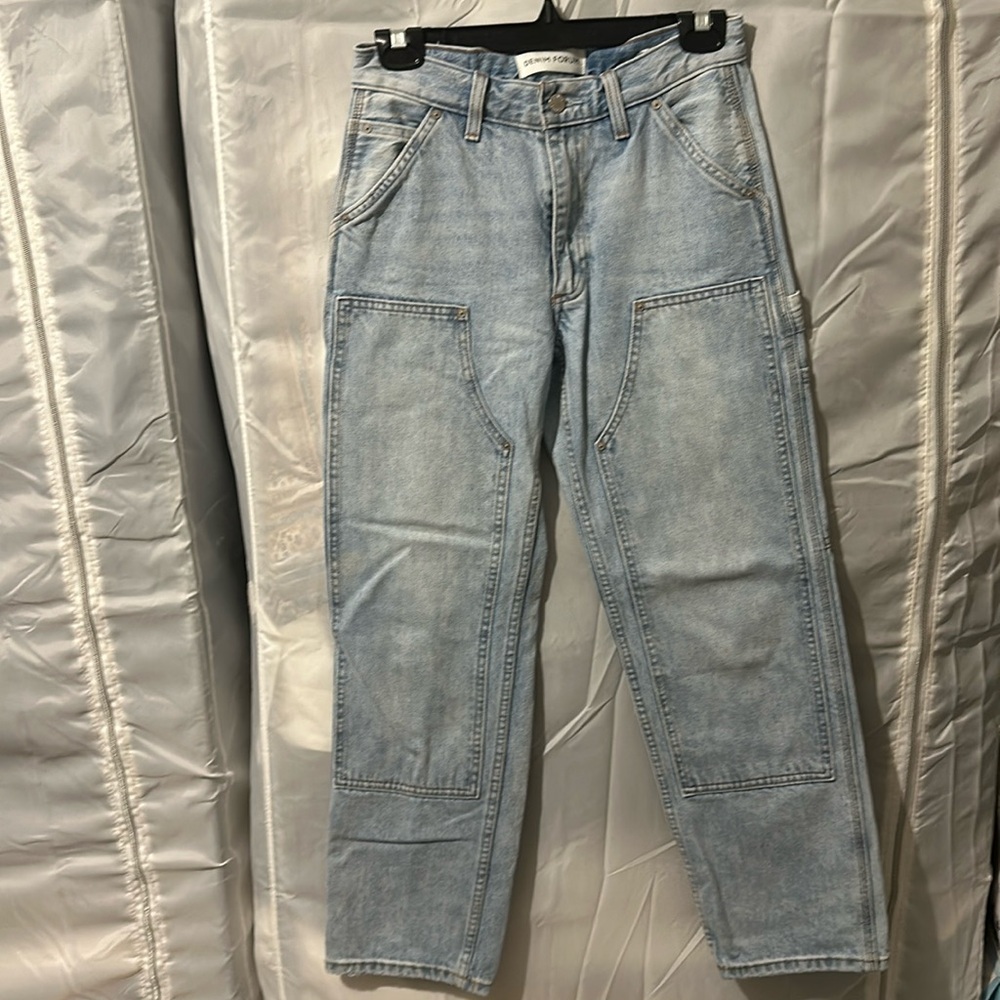 Denim forum the Lou low rise carpenter 28L